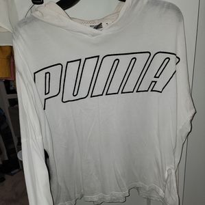 Puma Long sleeve hooded tee